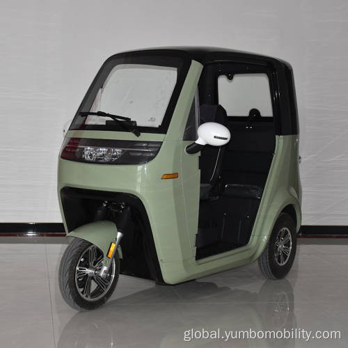 Cabin Scooter W/O Doors Two Doors Removable Opened Electric Cabin Scooter Manufactory